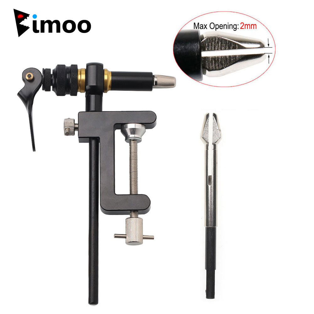Fishing Lure Making Kit - 1PC 360 ° Morsa de rotação