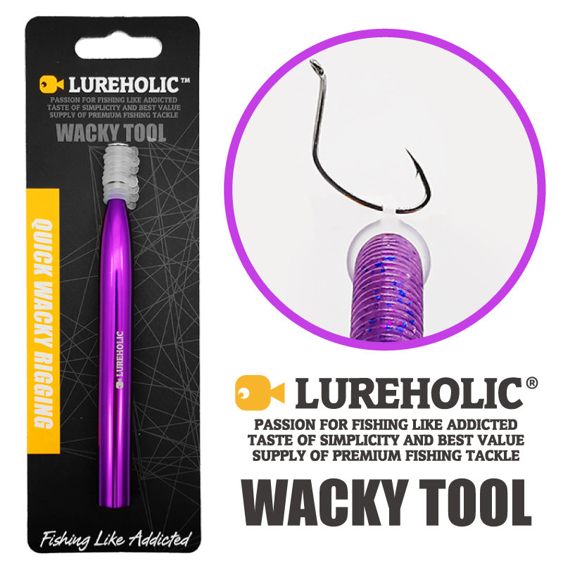 Fishing Lure Making Kit - LUREHOLIC 8mm 12mm Ferramenta Wacky com
