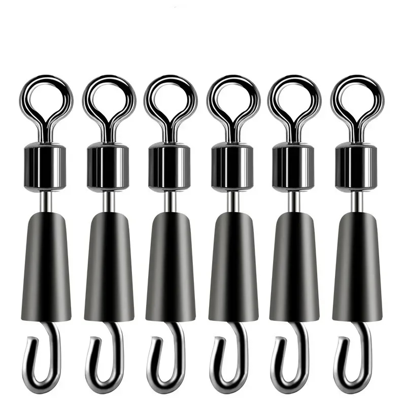 Fishing Lure Accessories - 30-90 peças Conector Giratório com Rolamento