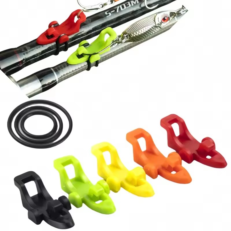 Fishing Lure Jig - 10/20/30 peças Suporte de Segurança para