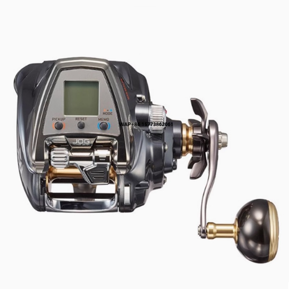 Daiwa Reel Bg - Carretilha Elétrica Daiwa Seaborg 500JP com