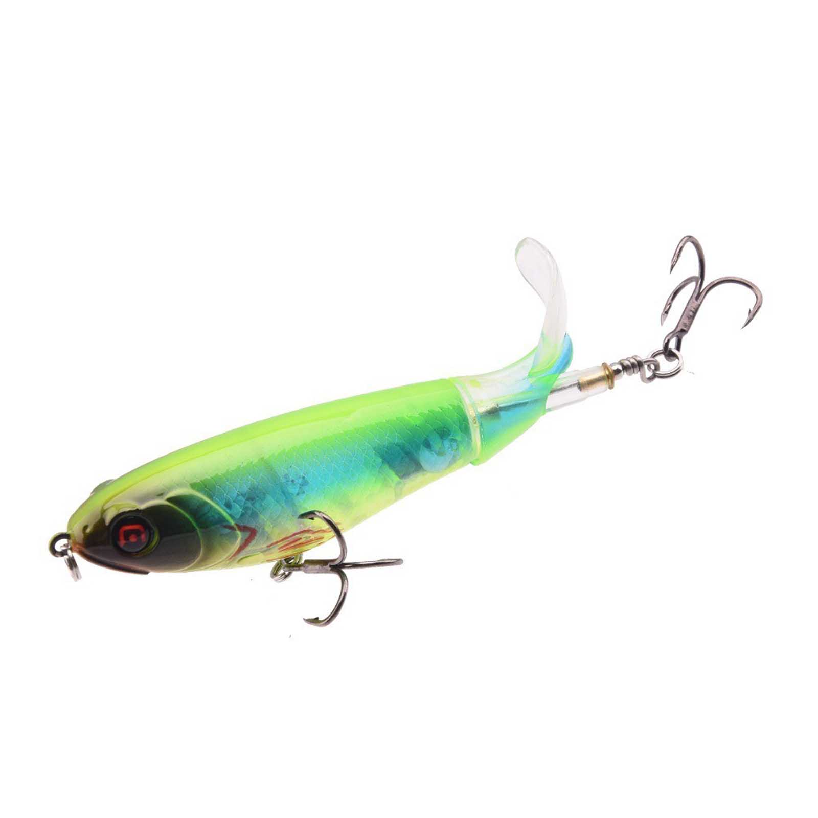 Fishing Lure Swimbait - Isca Artificial Popper de Superfície com