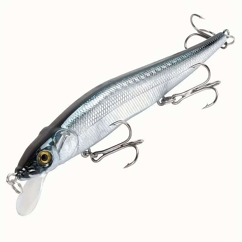 Fishing Lure Spinnerbait - 1 Isca Artificial de Pesca 115mm/14g