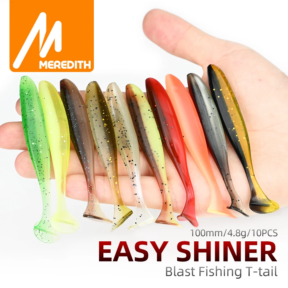 Fishing Lure Swimbait - Iscas de Pesca MEREDITH 10cm 10un