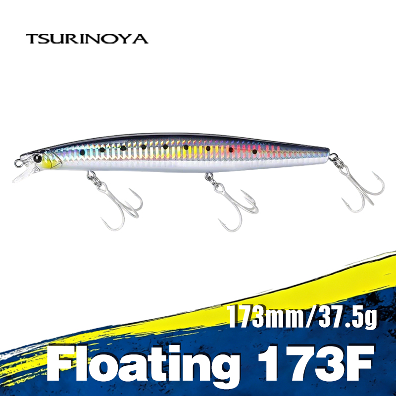 Fishing Lure Spoon - Tsurinoya-isca plástica dura para pesca, isca