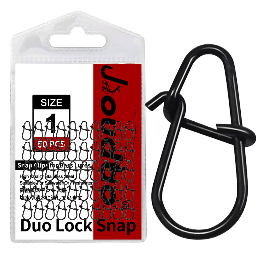 Fishing Lure Making Kit - 50 pçs crankbait snaps de aço