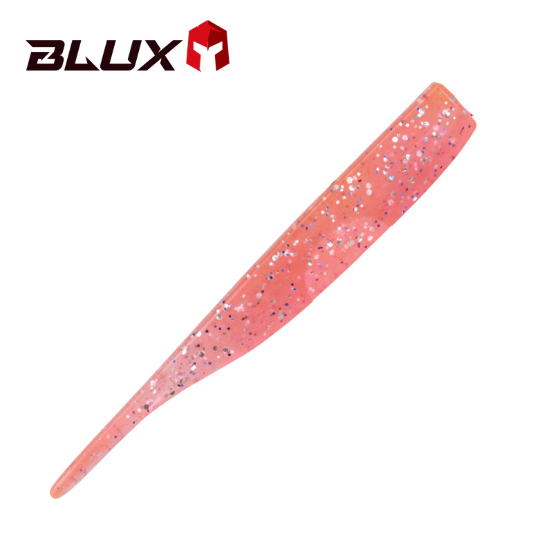 Fishing Lure Soft Plastic - Blux novo dardo minhoca isca macia