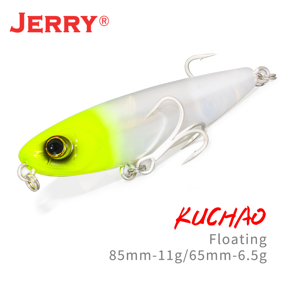Fishing Lure Topwater - Jerry kuchao topwater lápis rock isca