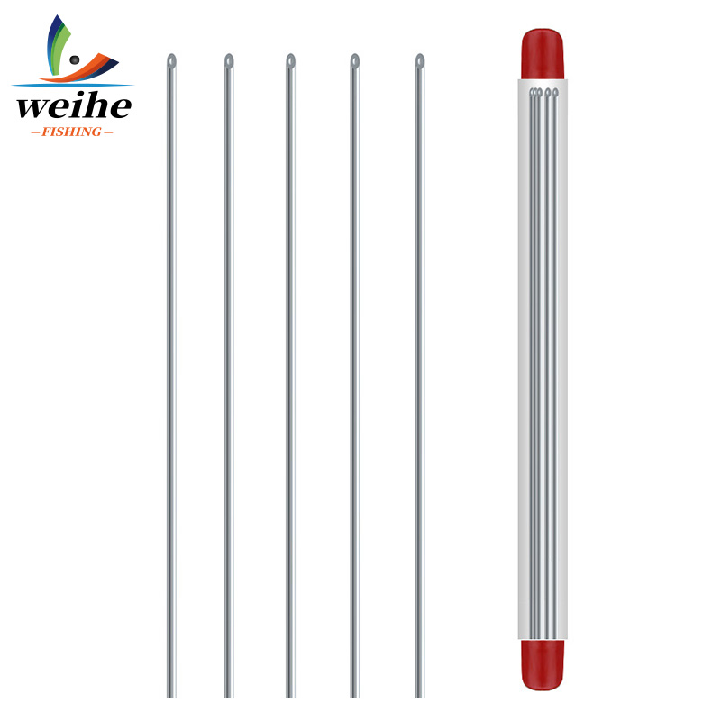 Fishing Lure Making Kit - WEIHE 5 peças Agulha de Ar