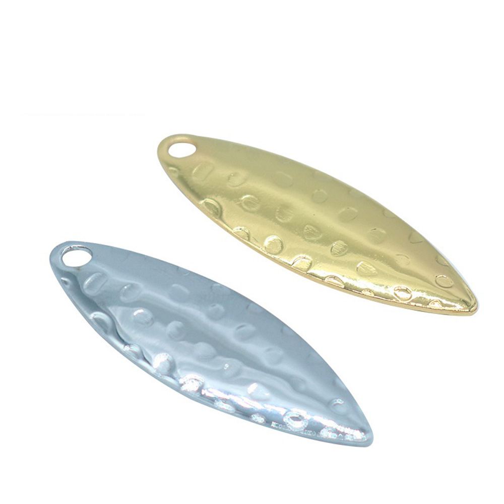 Fishing Lure Spoon - 10 Peças/lote Girador de Pesca com