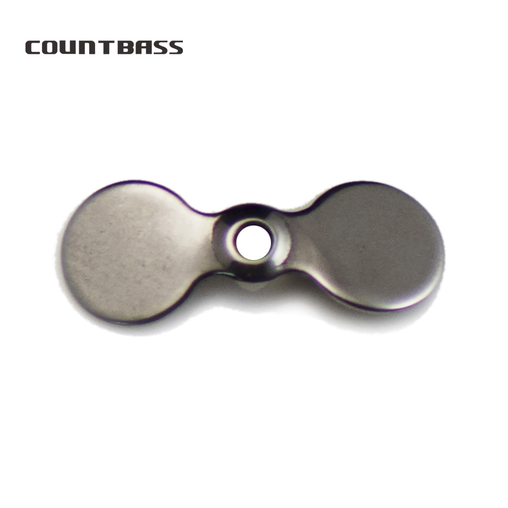 Fishing Lure Blade Bait - COUNTBASS 50 peças de lâminas de