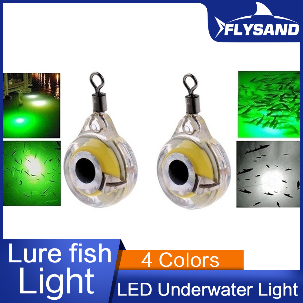 Fishing Lure Accessories - Flysand luzes de pesca noite fluorescente