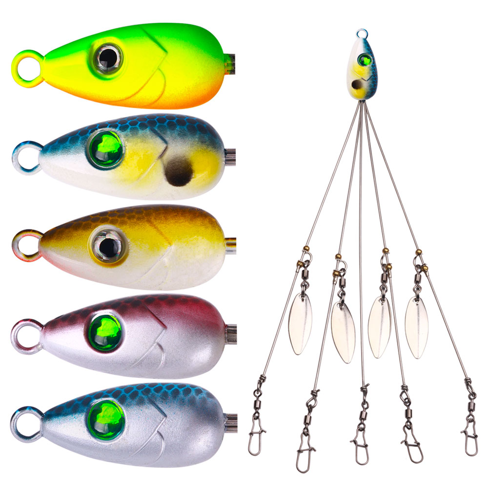 Fishing Lure Blade Bait - Isca Artificial Alabama Rig Spinner Bait