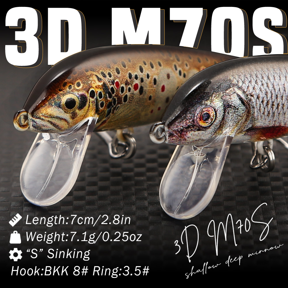 Iscas de Pesca B&U Sinking Min - Fishing Lure Spinnerbait avaliação e preço