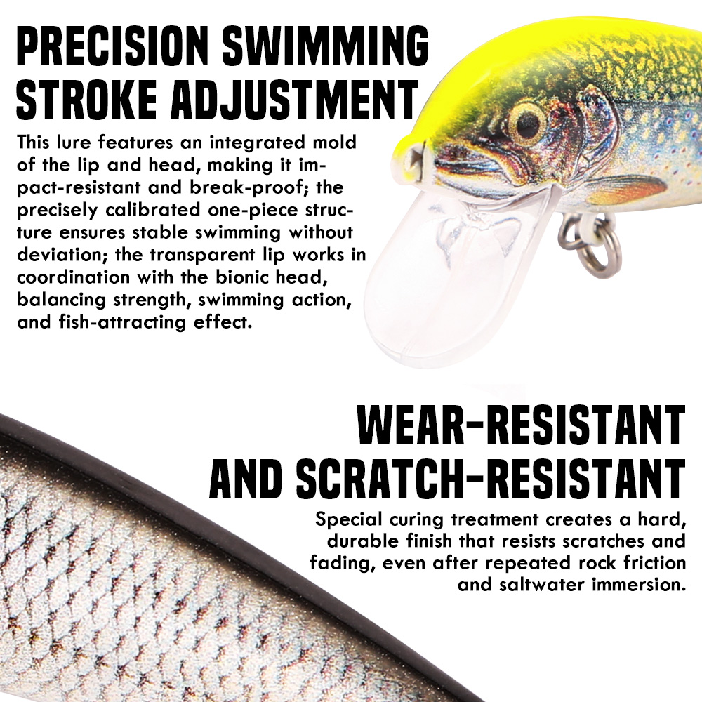 Iscas de Pesca B&U Sinking Min - Fishing Lure Spinnerbait avaliação e preço