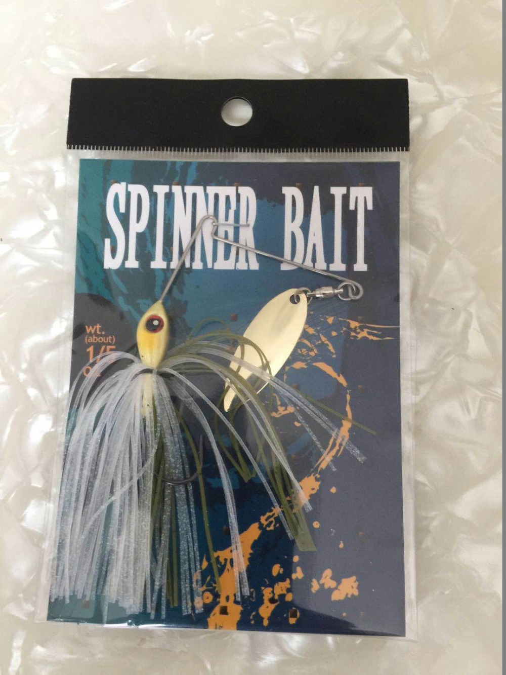Basslegend-isca db-spin, metal - Fishing Lure Blade Bait avaliação e preço