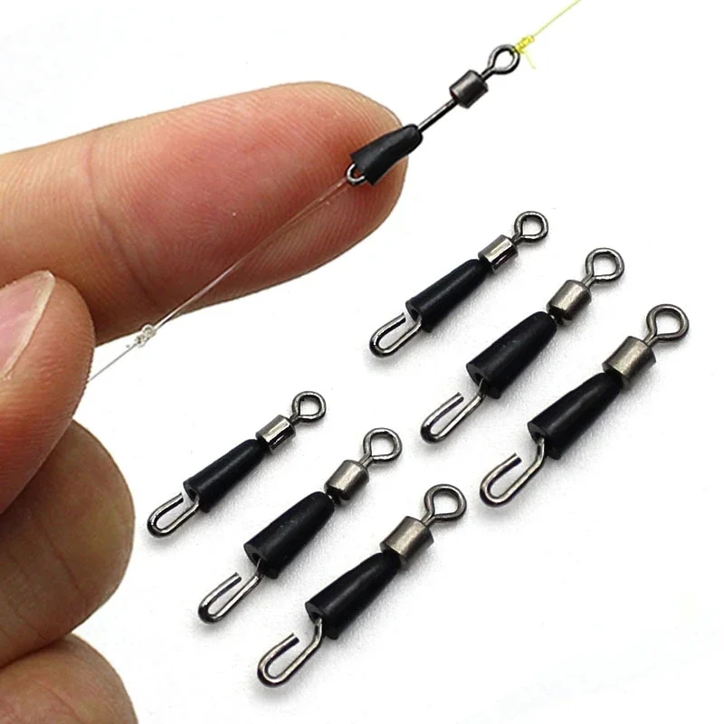 30-90 peças Conector Giratório - Fishing Lure Accessories avaliação e preço