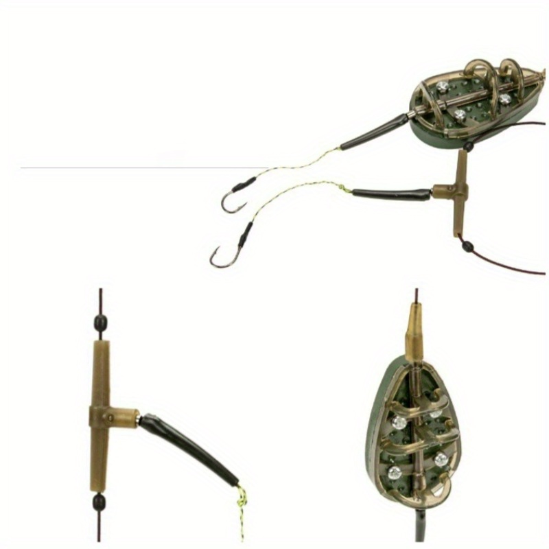 1pc kit alimentador de pesca d - Fishing Lure Making Kit avaliação e preço