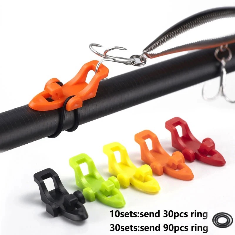 10/20/30 peças Suporte de Segu - Fishing Lure Jig avaliação e preço