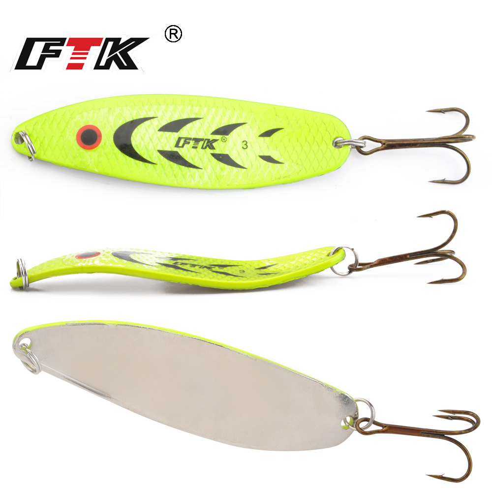 Iscas de Pesca FTK 20g/30g par - Fishing Lure Spinnerbait avaliação e preço