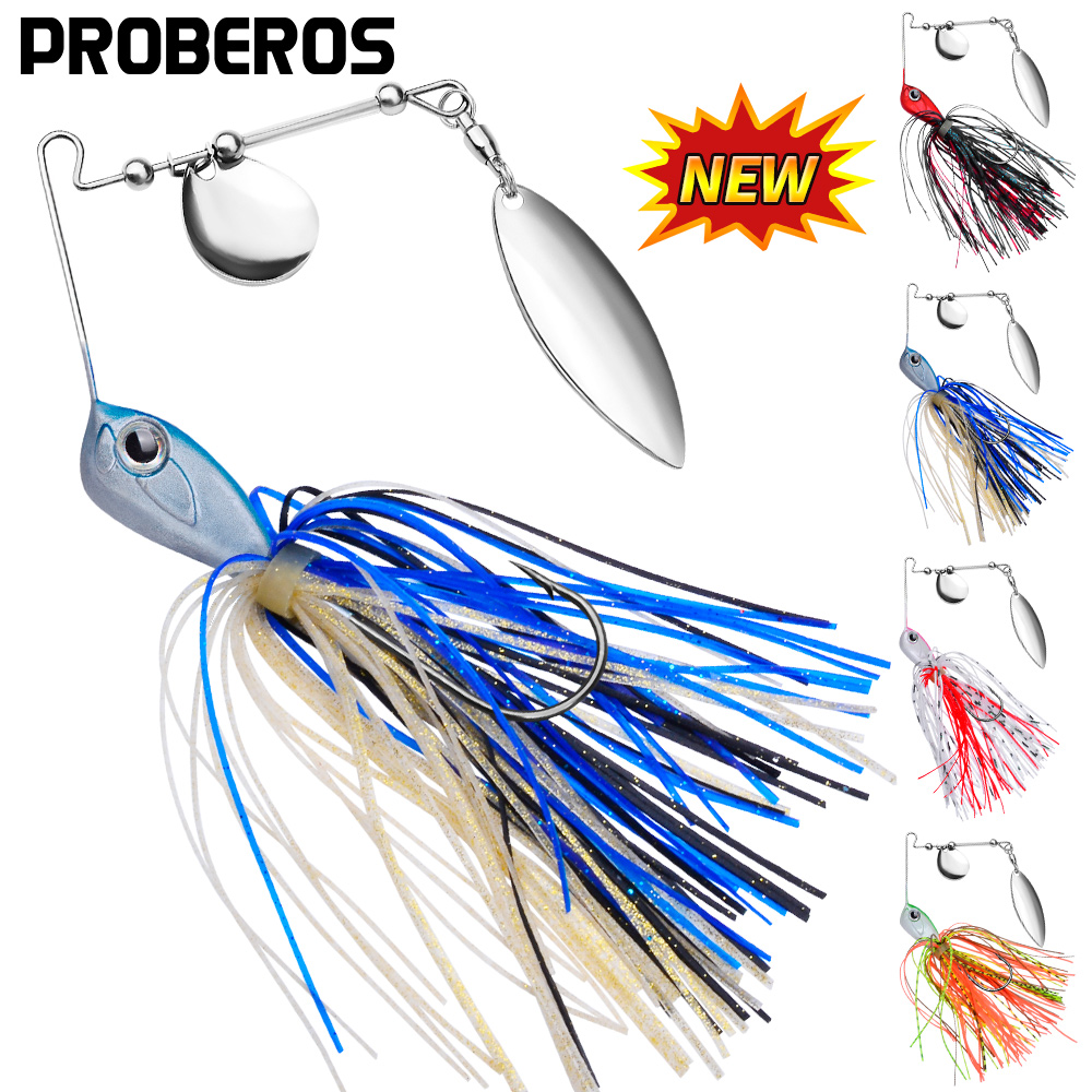Isca de Pesca Proberos 10/14g  - Fishing Lure Blade Bait avaliação e preço