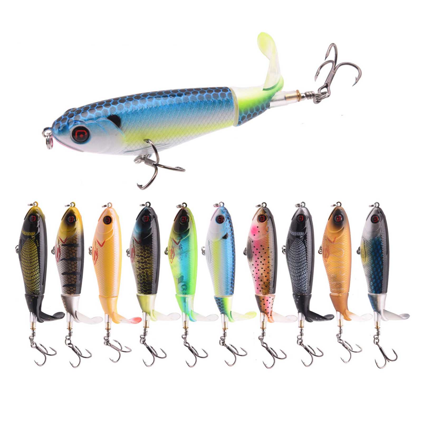 Isca Artificial Popper de Supe - Fishing Lure Swimbait avaliação e preço