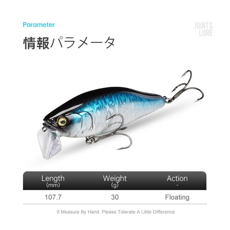 I-JACK minnow iscas de pesca 1 - Fishing Lure Topwater avaliação e preço