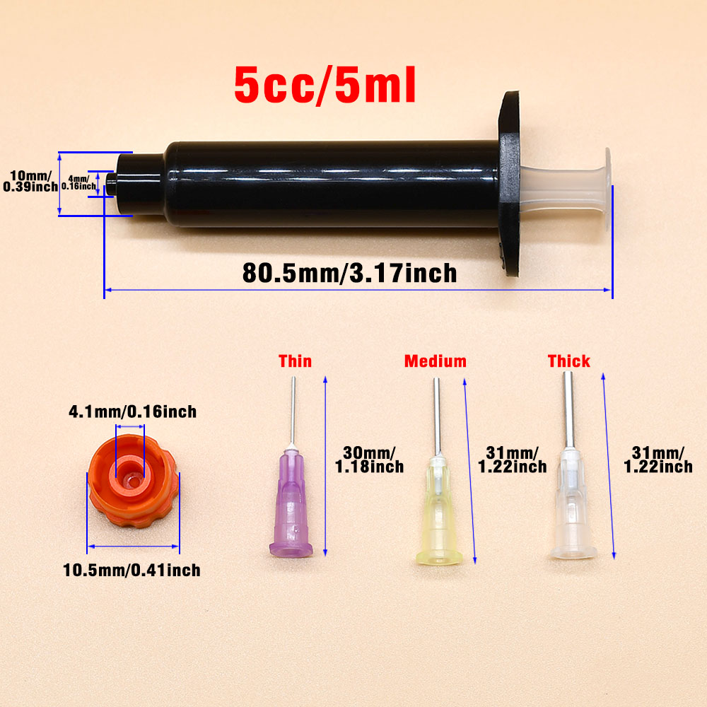2 Conjuntos de Seringas de Res - Fishing Lure Making Kit avaliação e preço