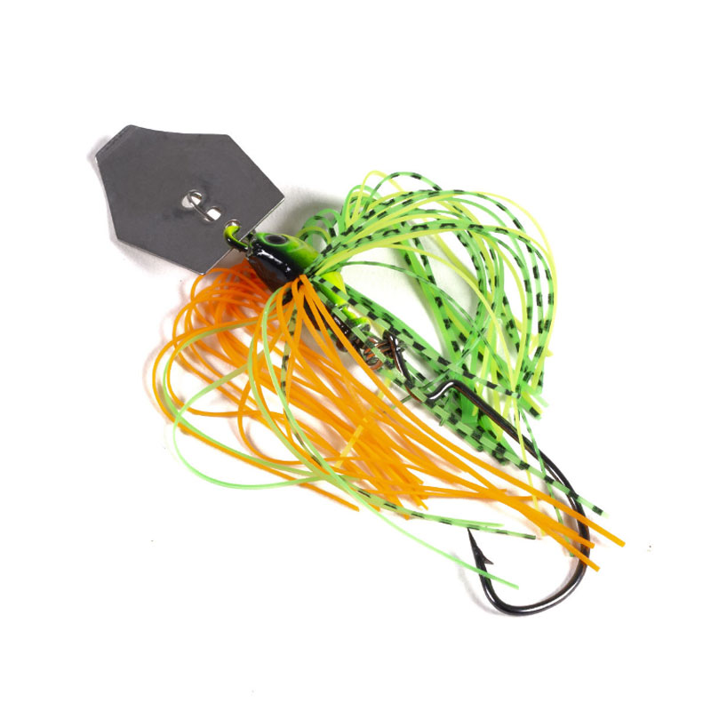6 pçs/set chatterbait iscas de - Fishing Lure Buzzbait avaliação e preço