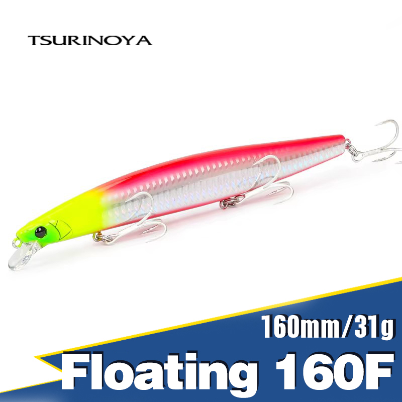 Tsurinoya 160f flutuante minno - Fishing Lure Topwater avaliação e preço