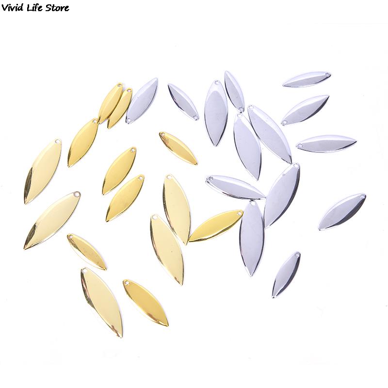 50 peças 45g/50g/75g lâminas g - Fishing Lure Blade Bait avaliação e preço