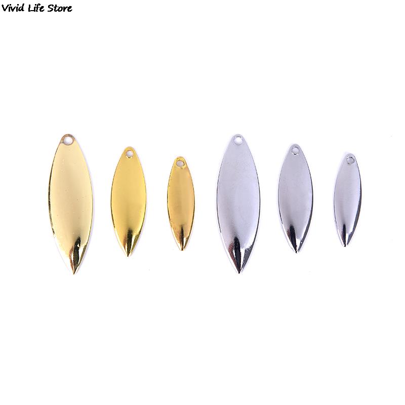 50 peças 45g/50g/75g lâminas g - Fishing Lure Blade Bait avaliação e preço