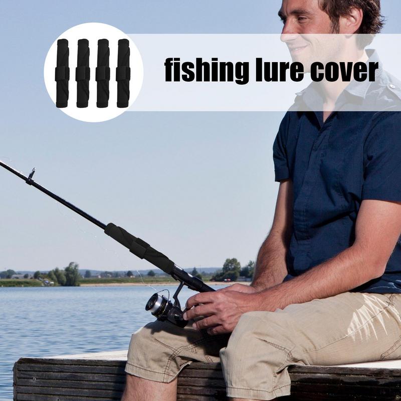 4 pçs capa de gancho de pesca  - Fishing Lure Making Kit avaliação e preço