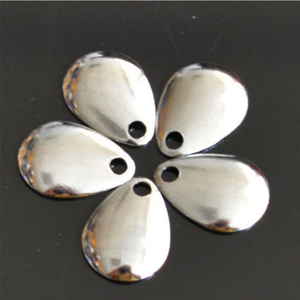 50 unidades de Iscas Artificia - Fishing Lure Spoon avaliação e preço