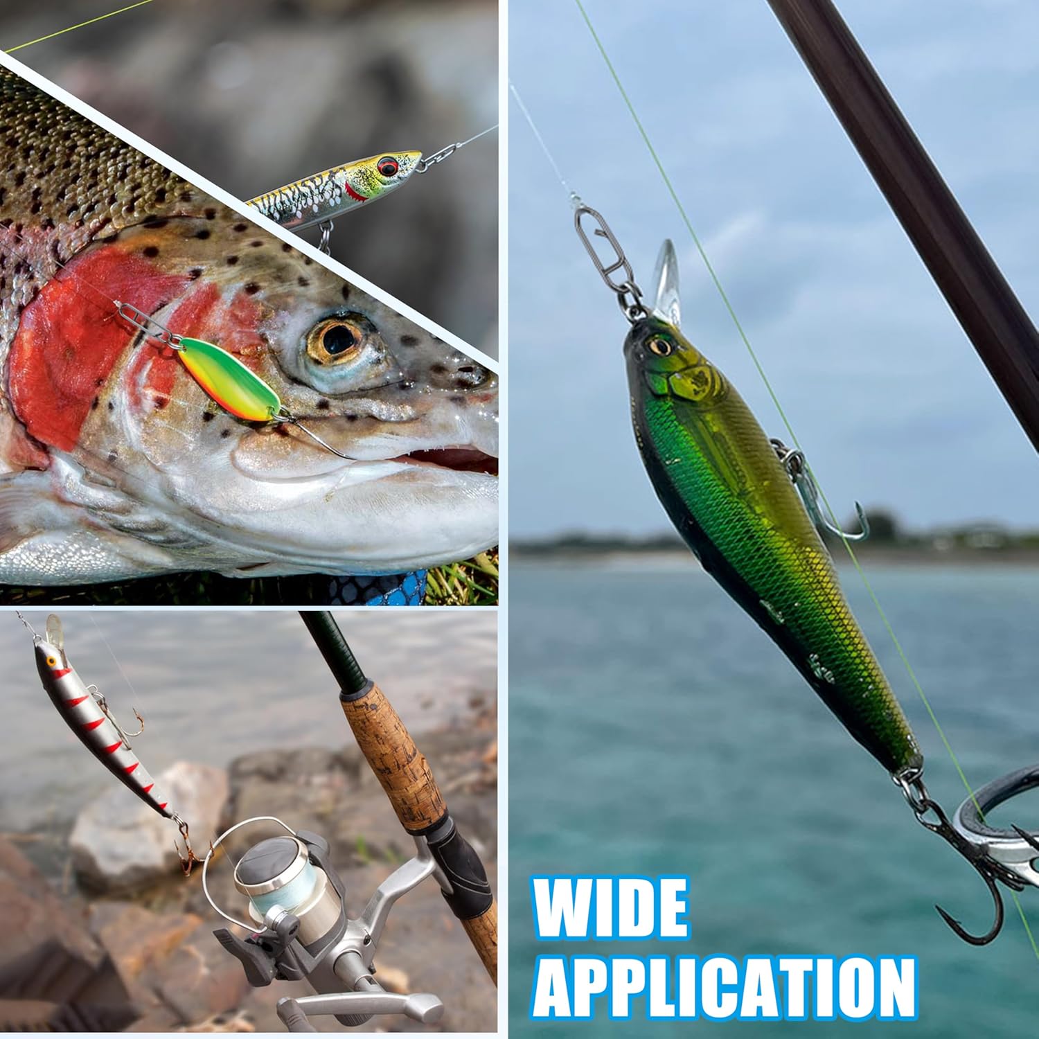 9km kit de pressão de pesca 11 - Fishing Lure Making Kit avaliação e preço