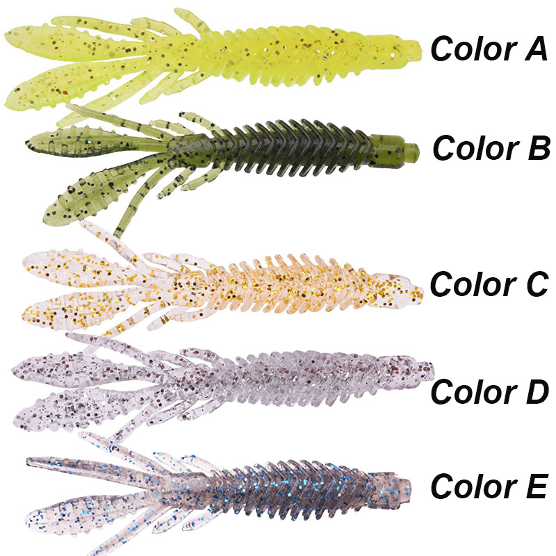 Westbass 5 pçs iscas de larva  - Fishing Lure Spinnerbait avaliação e preço