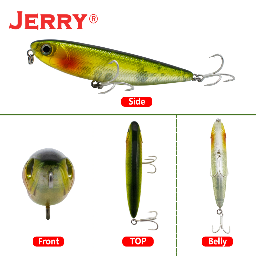 Jerry kuchao topwater lápis ro - Fishing Lure Topwater avaliação e preço