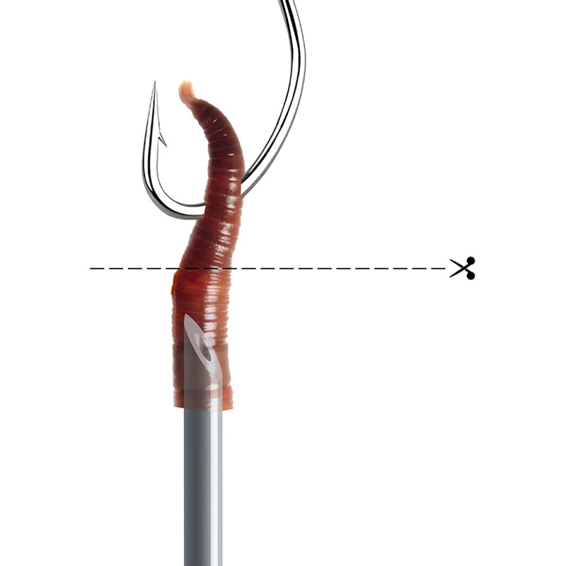 WEIHE 5 peças Agulha de Ar par - Fishing Lure Making Kit avaliação e preço