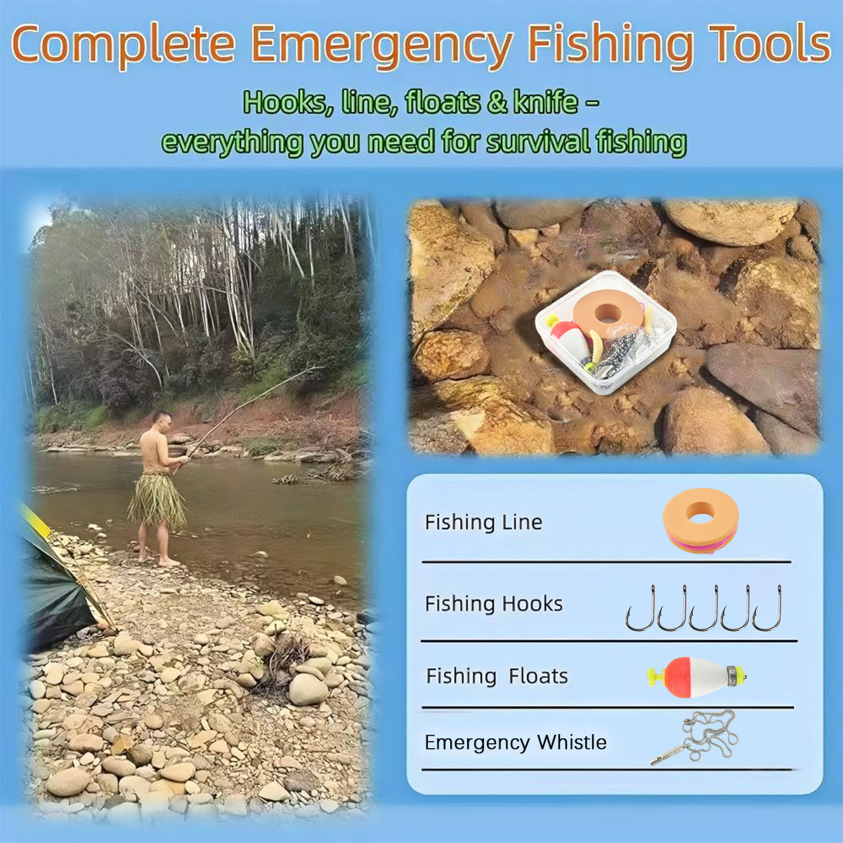 Conjunto portátil de equipamen - Fishing Lure Making Kit avaliação e preço