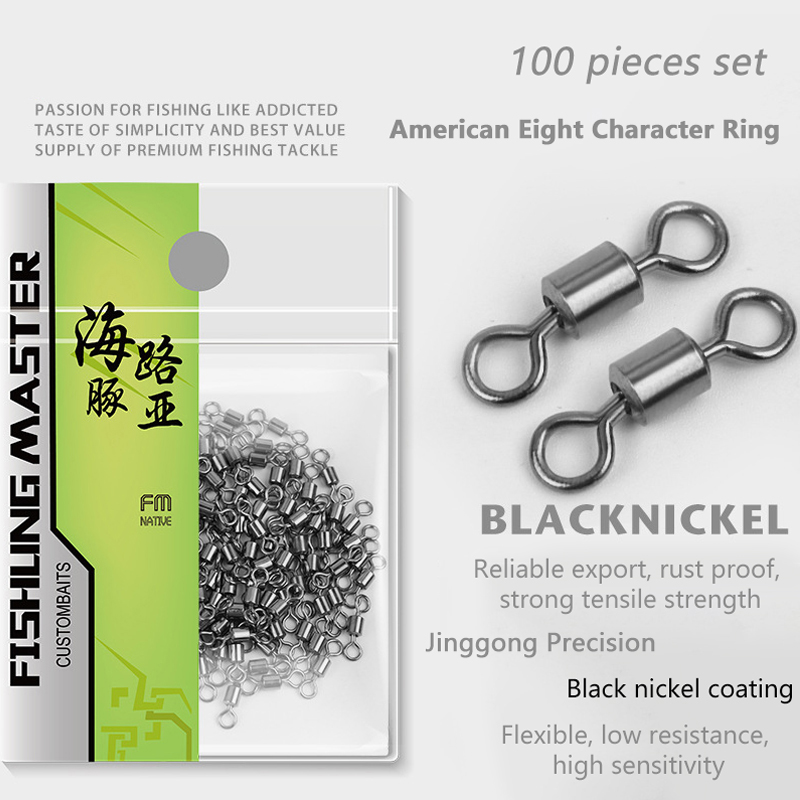 ★ ▲ 100 Peças Giradores de Pes - Fishing Lure Making Kit avaliação e preço