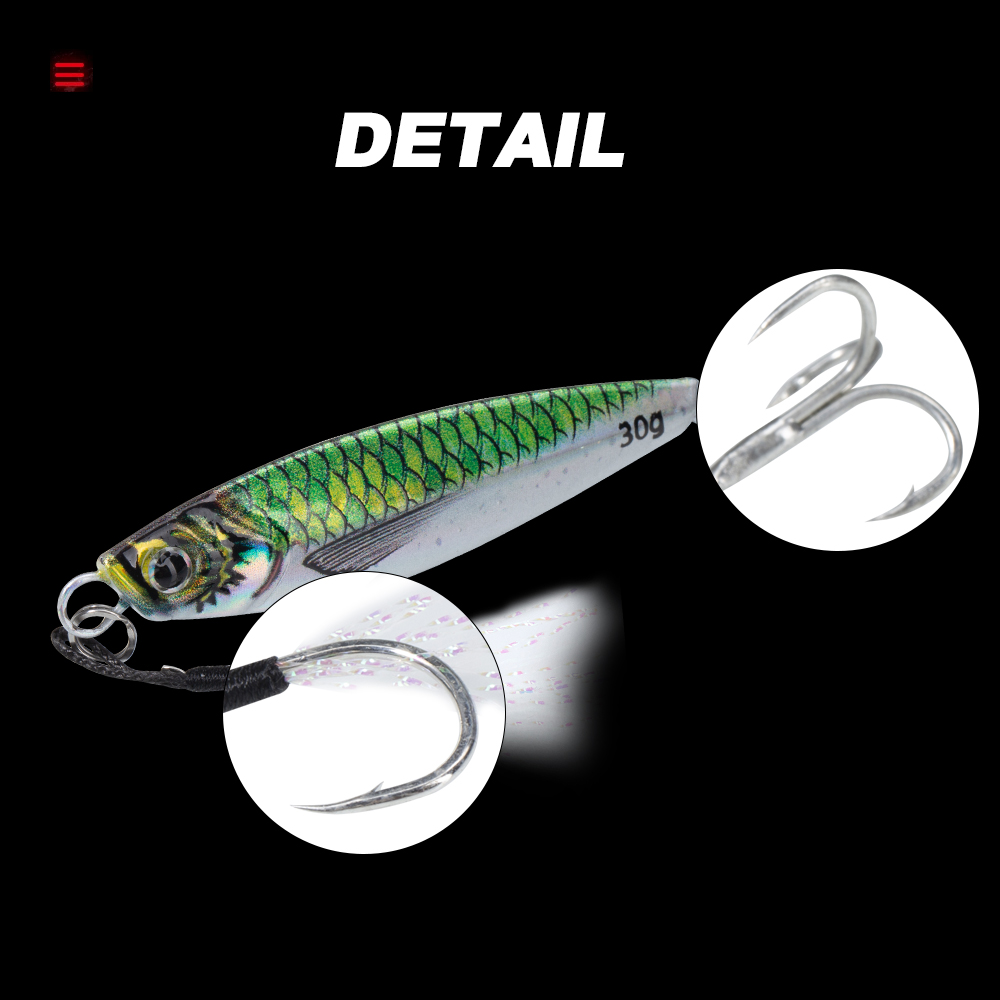 Hunthouse Metal Jig Fishing Lu - Fishing Lure Spinnerbait avaliação e preço