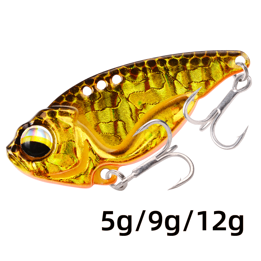 Vib colher isca de pesca 5g 9g - Fishing Lure Crankbait avaliação e preço