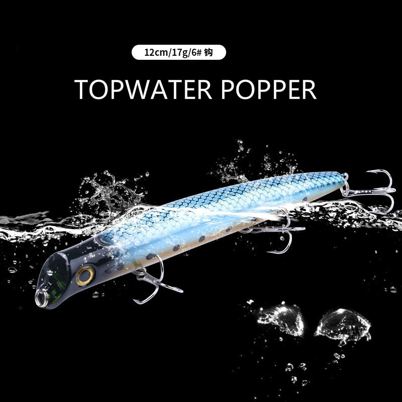 Nova popper isca de pesca 2021 - Fishing Lure Topwater avaliação e preço